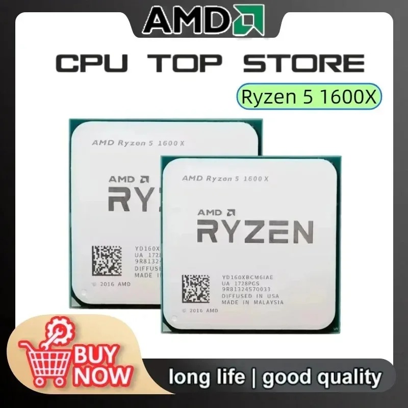 AMD Ryzen 5 1600X Brand New Or - Amd Cpu Ryzen 5 recension och pris