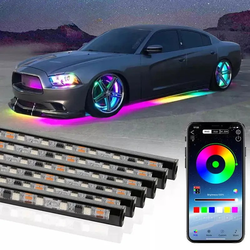 KIEND Car Flexible Underglow S - Rgb Underglow Strip recension och pris