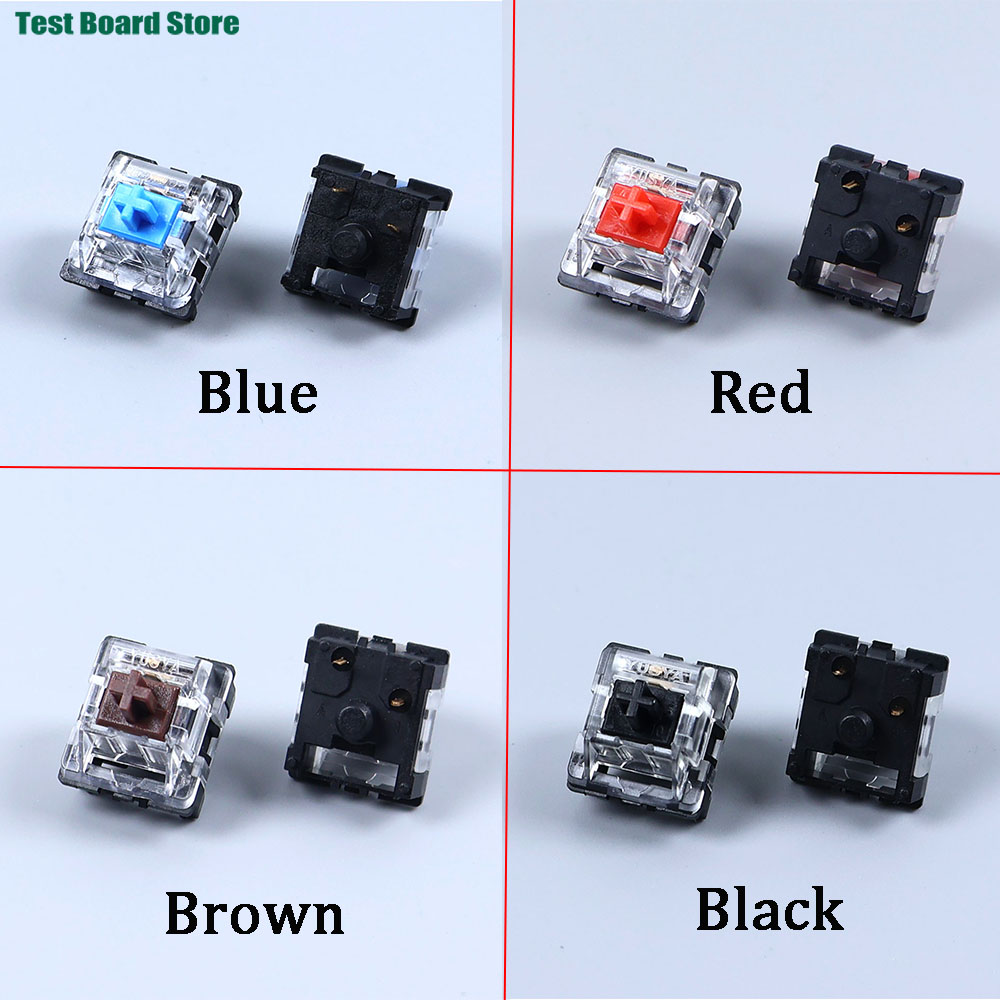 2Pin Clicky Linear Tactile Sil - Keyboard Gaming Black recension och pris