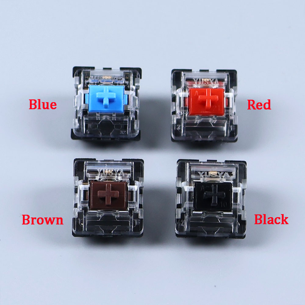 2Pin Clicky Linear Tactile Sil - Keyboard Gaming Black recension och pris