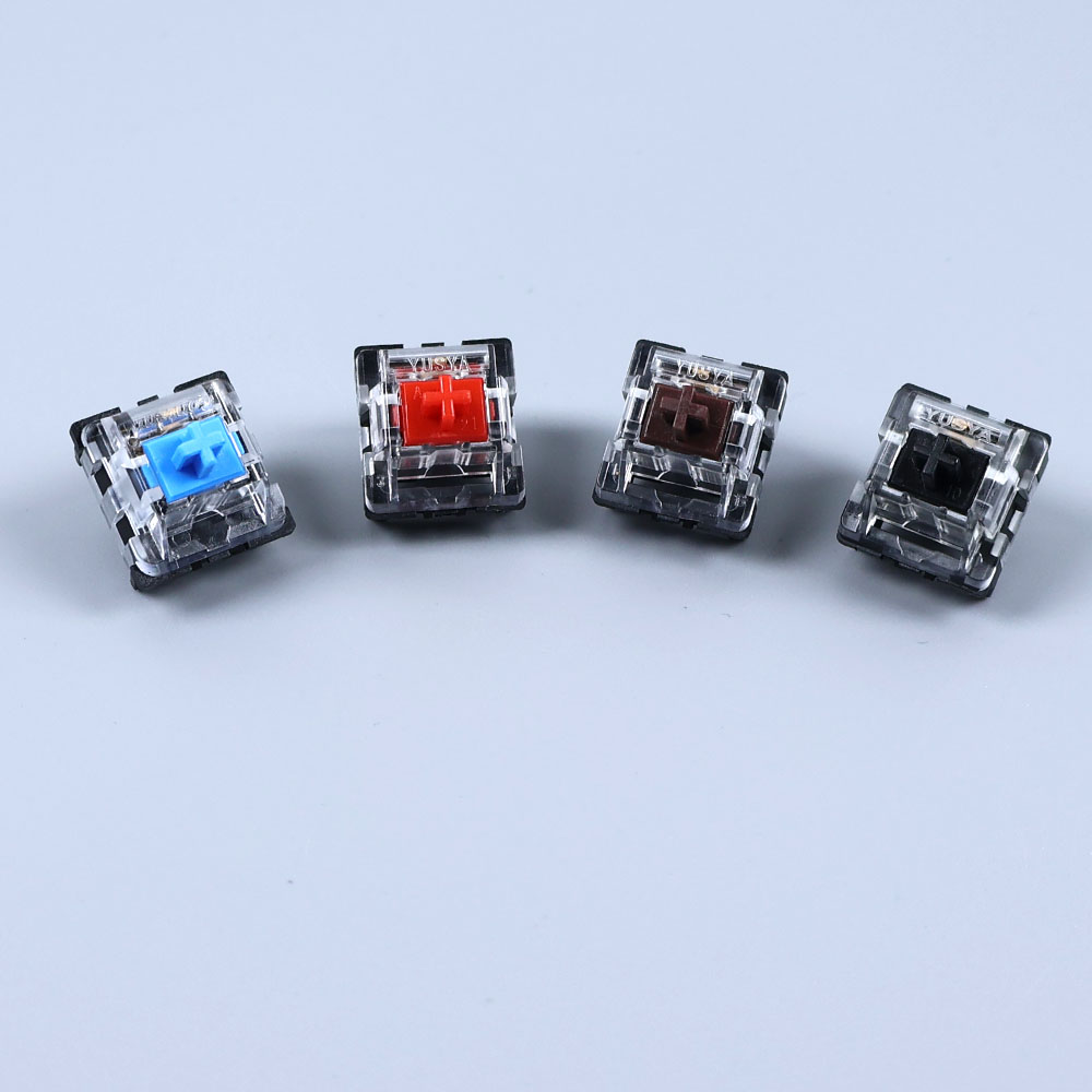 2Pin Clicky Linear Tactile Sil - Keyboard Gaming Black recension och pris