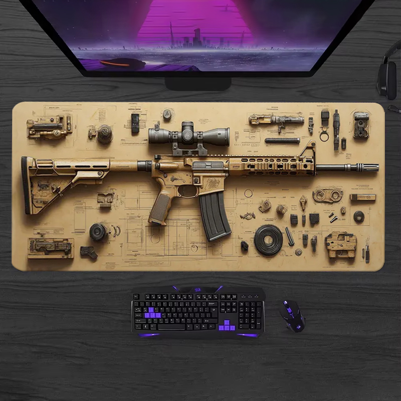 Parts Disassemble Soft Gaming  - Gaming Keyboard And Mouse recension och pris