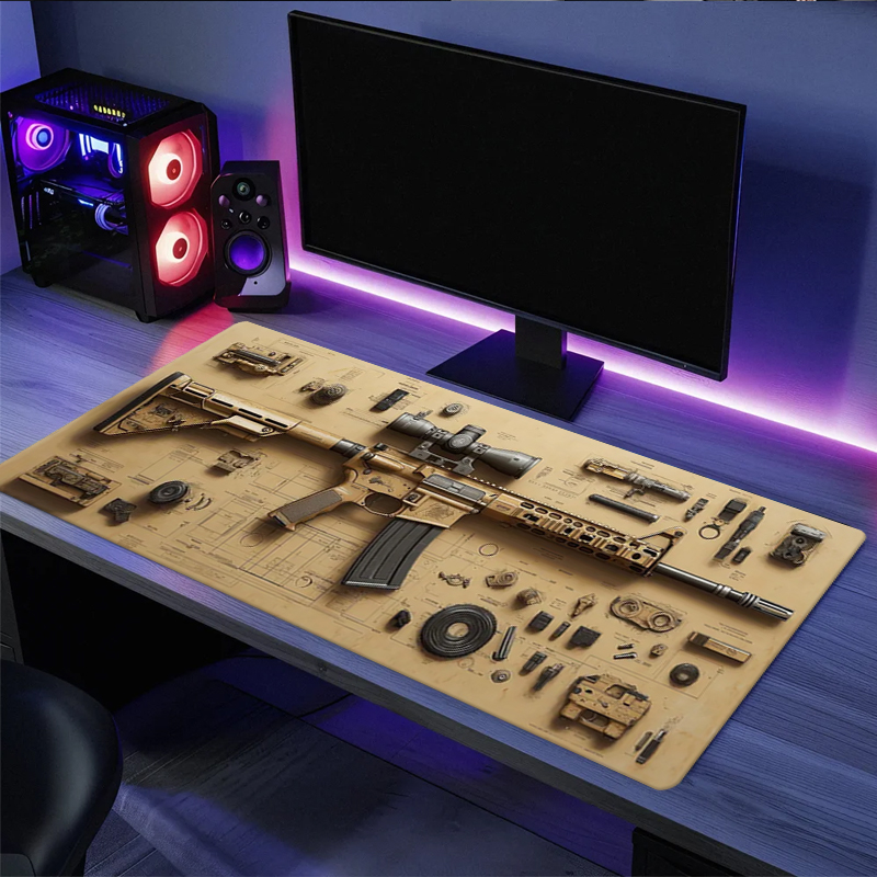 Parts Disassemble Soft Gaming  - Gaming Keyboard And Mouse recension och pris