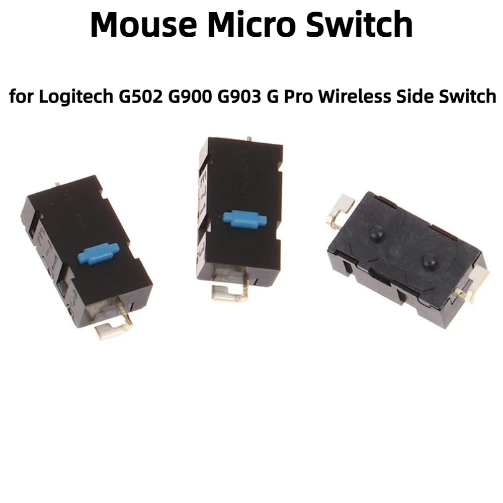 2Pcs Mouse Microswitch SMD But - Logitech Mouse G502 recension och pris