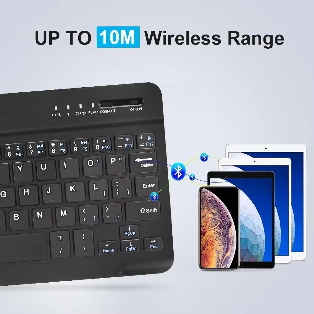 Bluetooth 5.0 Wireless Keyboar - Gaming Keyboard Bluetooth recension och pris
