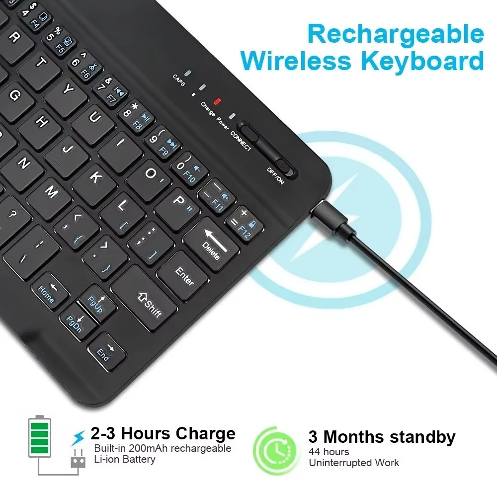 Bluetooth 5.0 Wireless Keyboar - Gaming Keyboard Bluetooth recension och pris