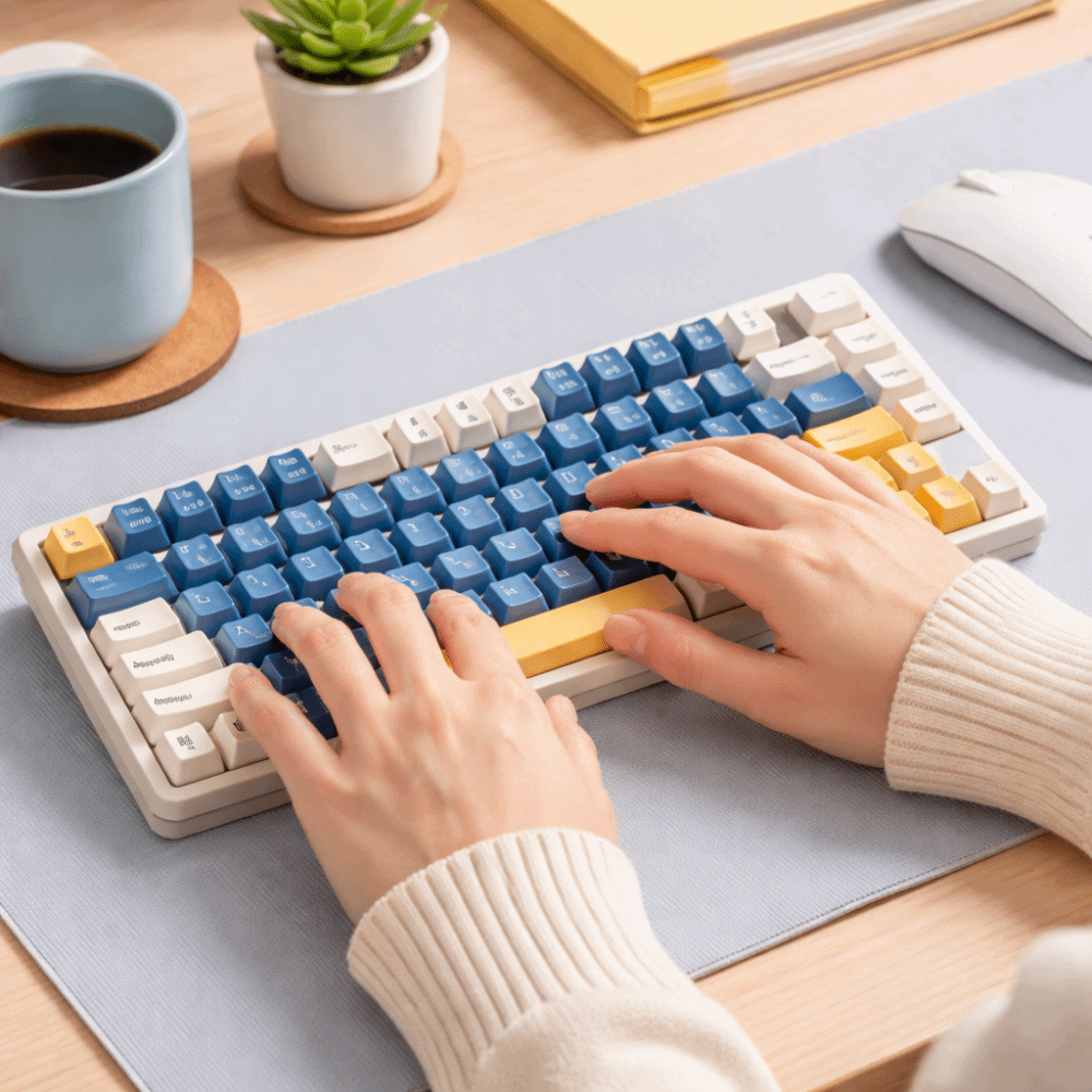 Wired Connection Gaming Mechan - Gaming Keyboard That Is Quiet recension och pris