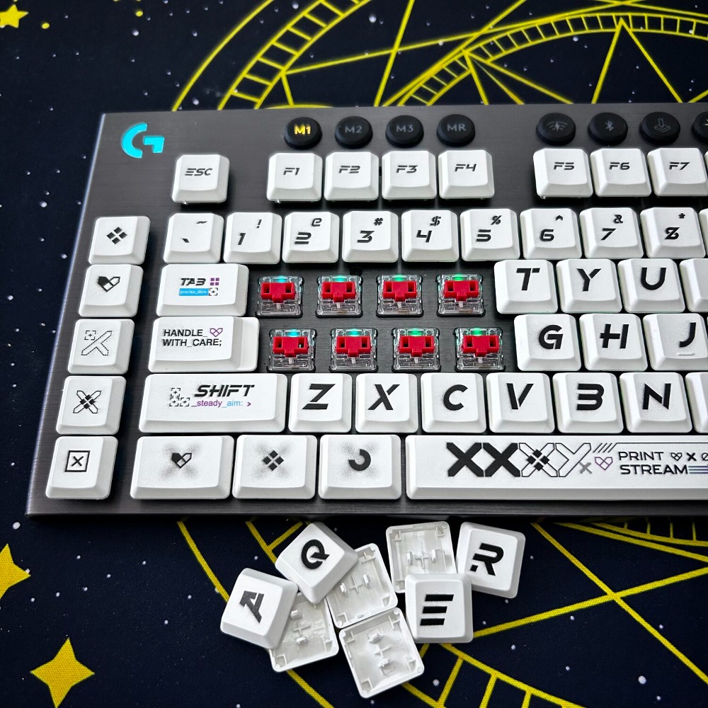 Compatible with Logitech G913  - Gaming Keyboard Non Mechanical recension och pris