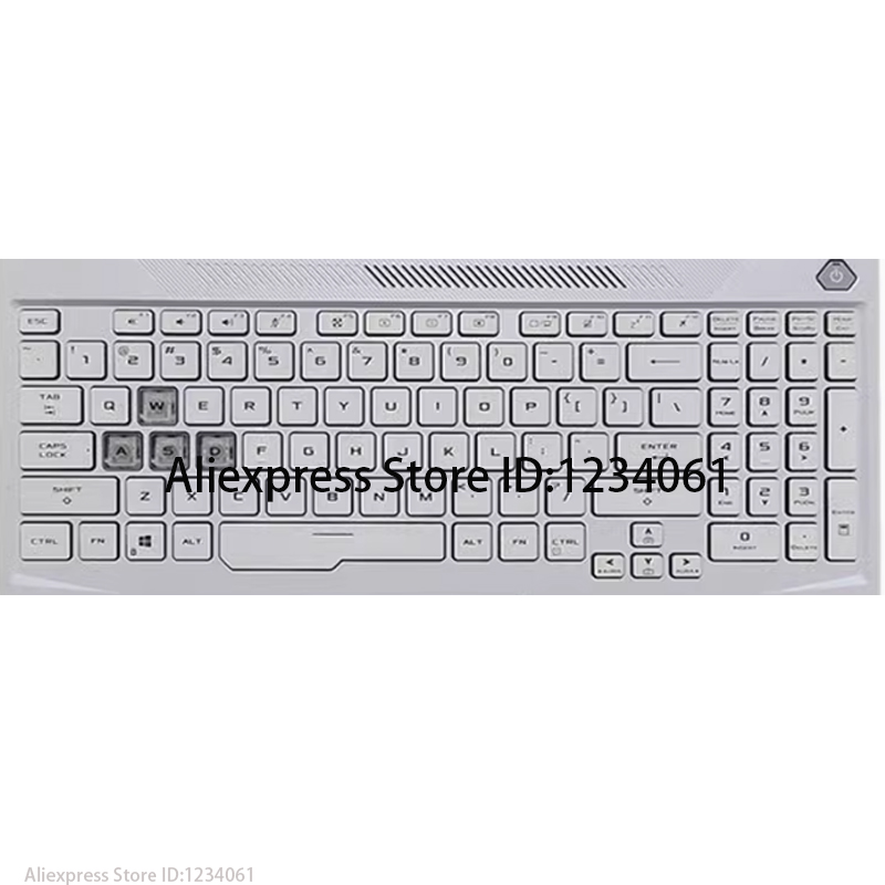 Replacement Keycap Key For Asu - Gaming Keyboard Asus recension och pris