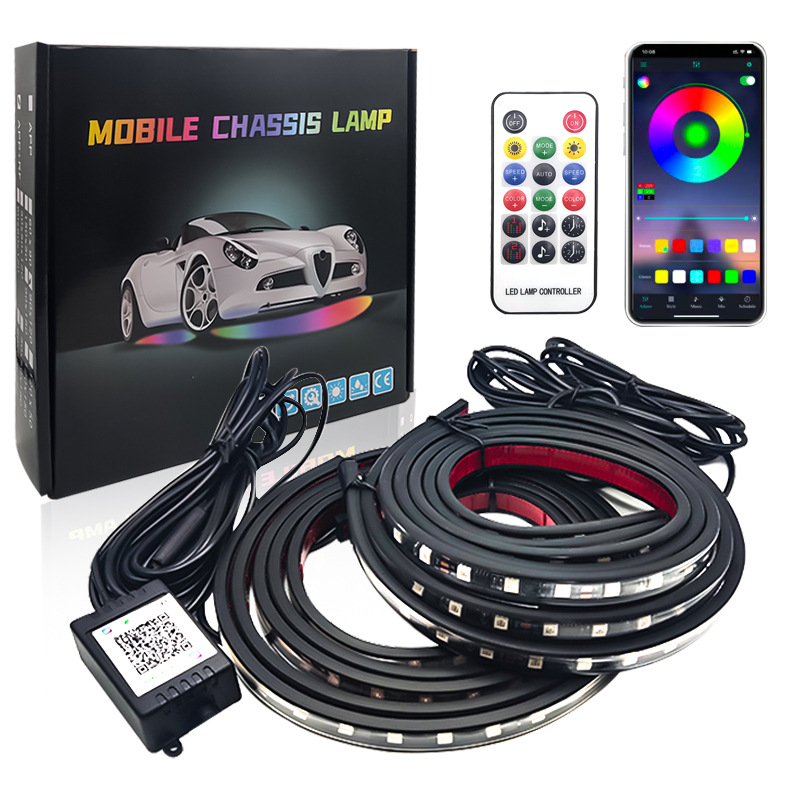 Car Flexible Underglow Strip L - Rgb Underglow Strip recension och pris