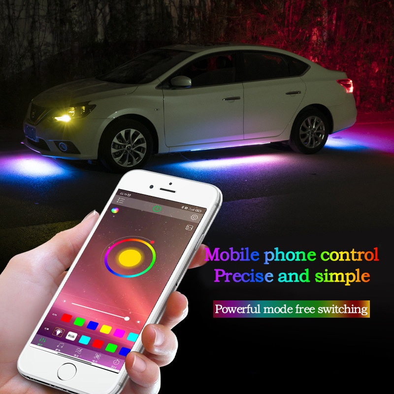 Car Flexible Underglow Strip L - Rgb Underglow Strip recension och pris