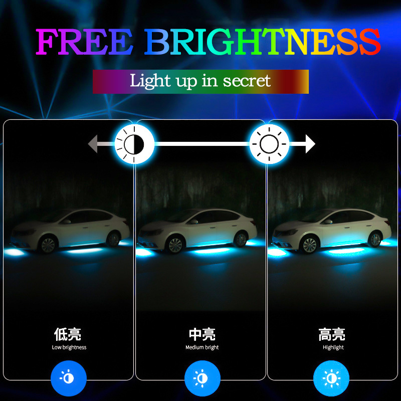 Car Flexible Underglow Strip L - Rgb Underglow Strip recension och pris