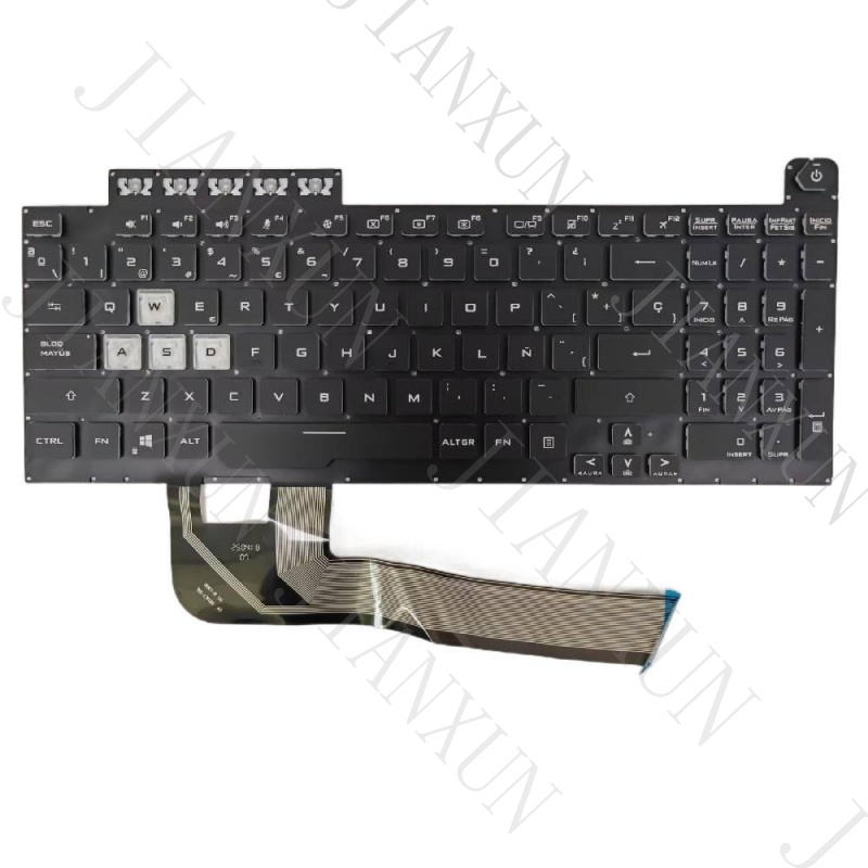 A+ Spanish backlit keyboard Fo - Gaming Keyboard Asus recension och pris
