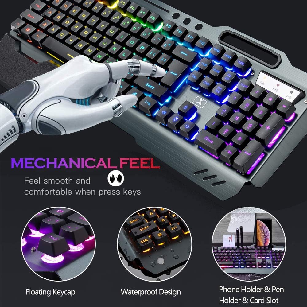 K680 Wireless Gaming Keyboard  - Gaming Keyboard Bluetooth recension och pris