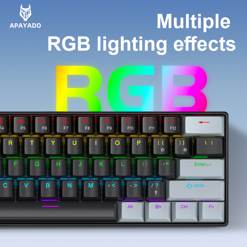 APAYADO K61 Mini Mechanical Ke - Gaming Keyboard And Mouse For Xbox recension och pris
