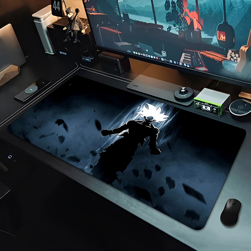 DBZ Black Anime Mouse Pad Drag - Keyboard Gaming Black recension och pris