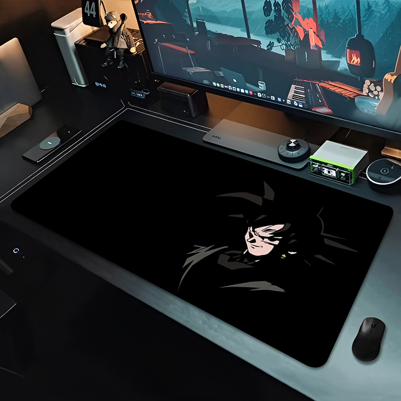 DBZ Black Anime Mouse Pad Drag - Keyboard Gaming Black recension och pris