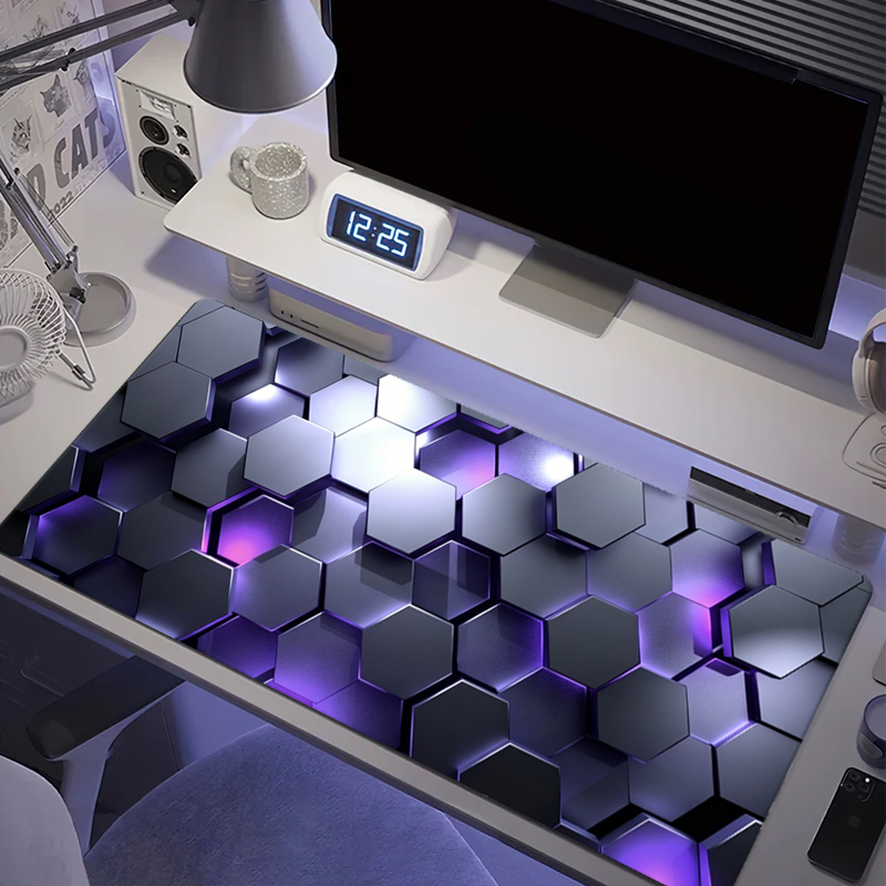 Honeycomb Series Mouse Pad Lar - Gaming Keyboard And Mouse recension och pris