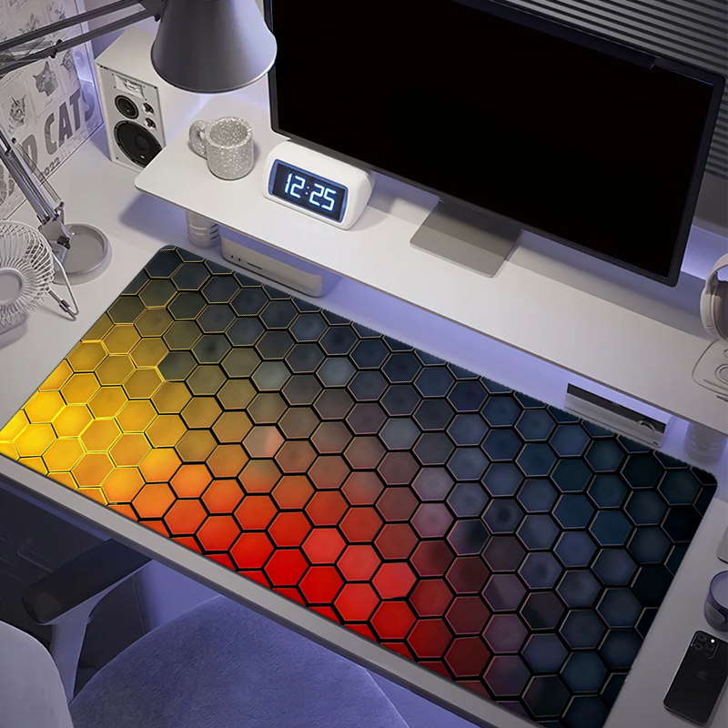 Honeycomb Series Mouse Pad Lar - Gaming Keyboard And Mouse recension och pris