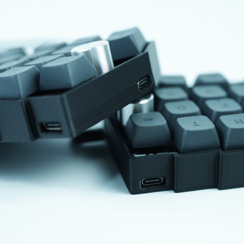 Worne Split Keyboard Custom Wi - Gaming Keyboard Ergonomic recension och pris
