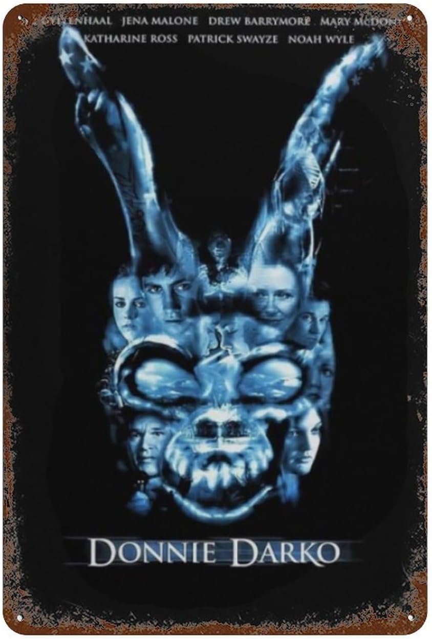 Donnie Darko Poster Wall Decor - Brass Weight Plate recension och pris
