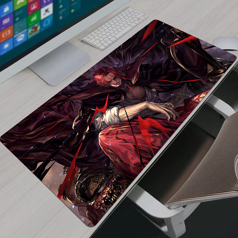 One Piece Shanks Mouse Pad Lar - Gaming Keyboard Brands recension och pris