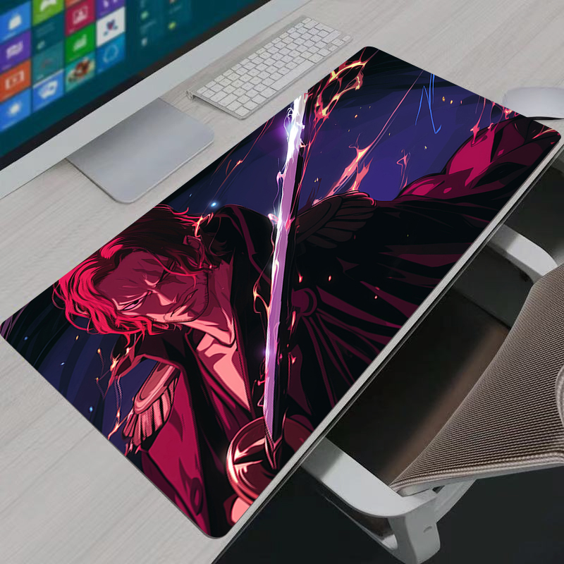 One Piece Shanks Mouse Pad Lar - Gaming Keyboard Brands recension och pris