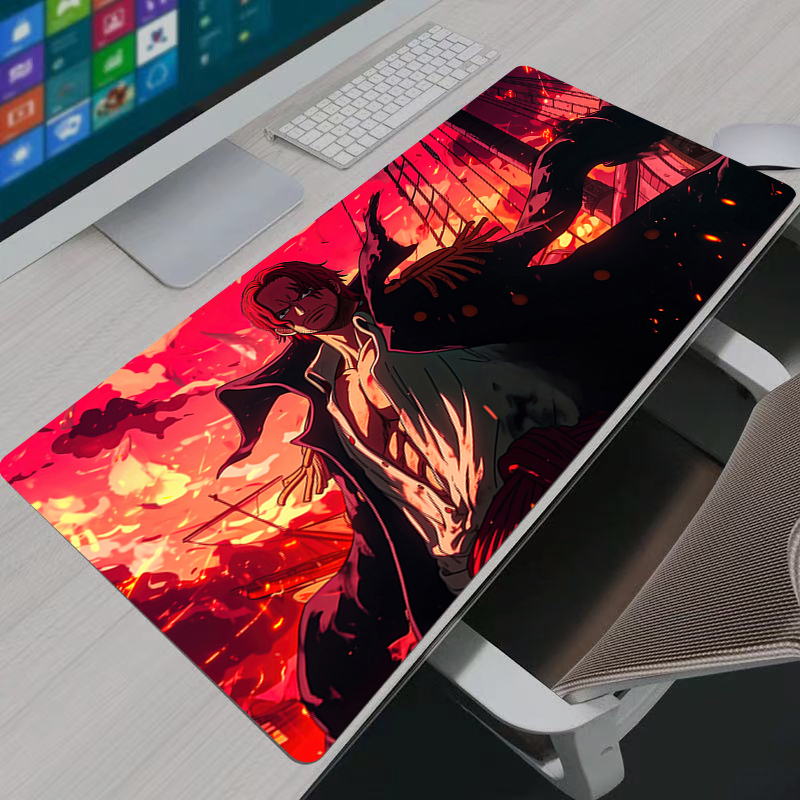 One Piece Shanks Mouse Pad Lar - Gaming Keyboard Brands recension och pris