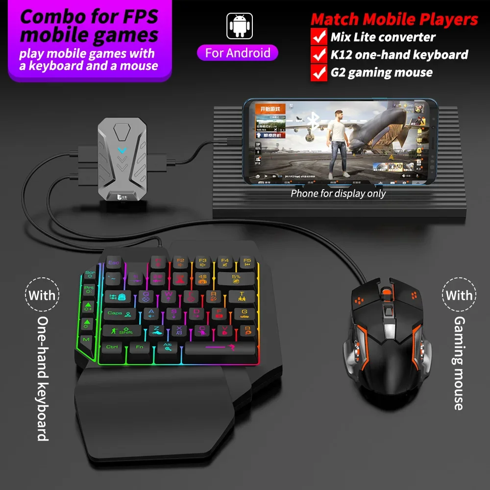 In stock Mixlite Gamepad for M - Gaming Keyboard Mobile recension och pris