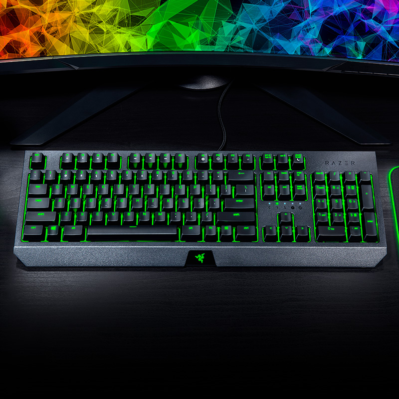 Razer BlackWidow Essential Mec - Gaming Keyboard Ergonomic recension och pris
