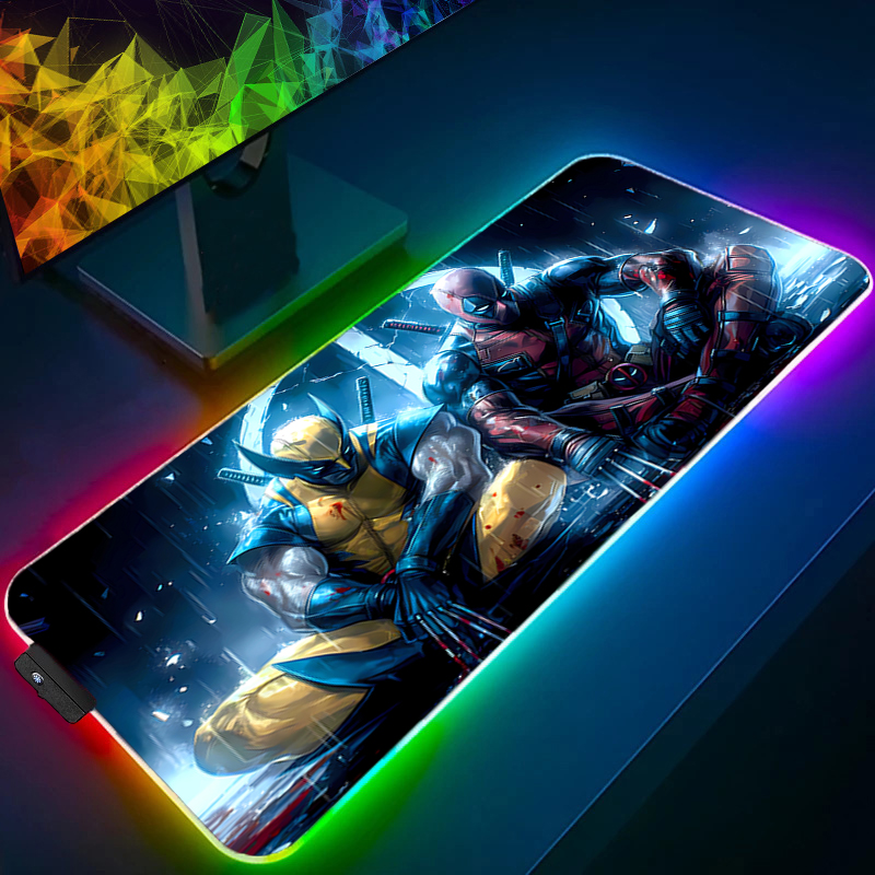 LED Mouse Pad Gaming Backlight - Gaming Keyboard Brands recension och pris