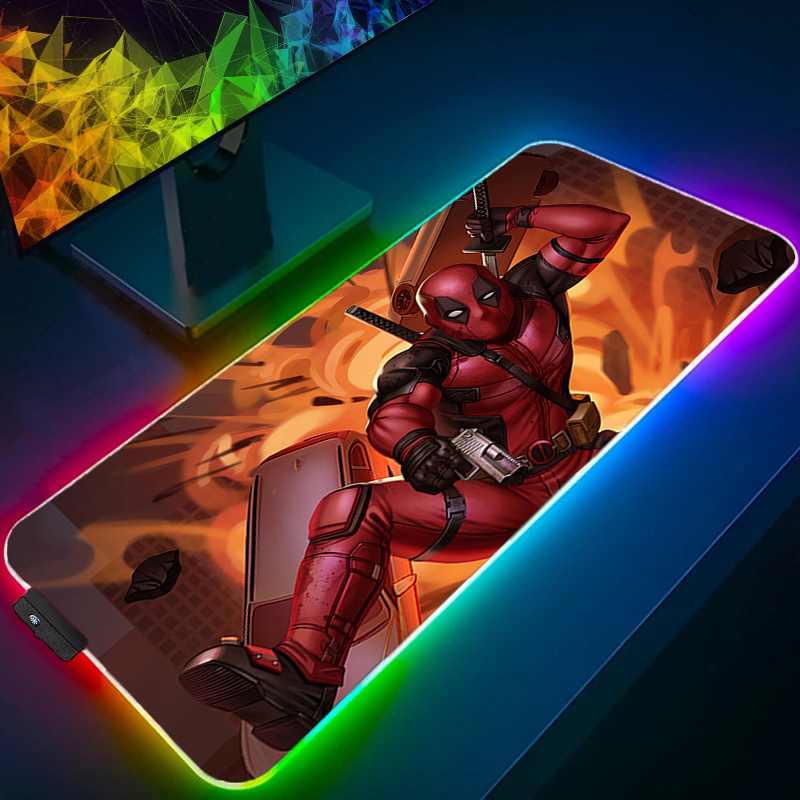 LED Mouse Pad Gaming Backlight - Gaming Keyboard Brands recension och pris
