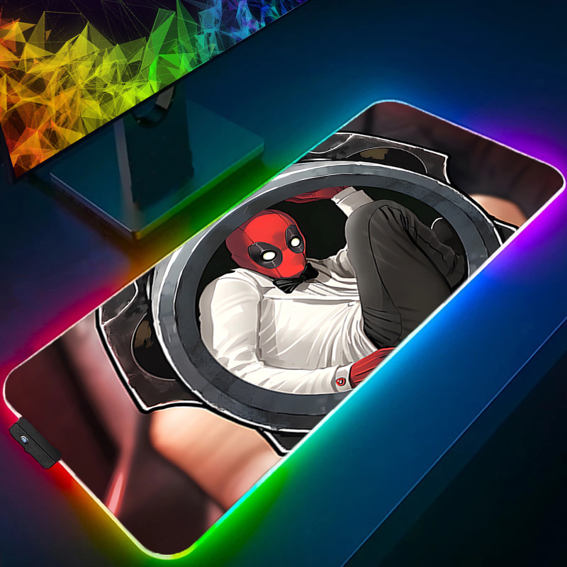 LED Mouse Pad Gaming Backlight - Gaming Keyboard Brands recension och pris
