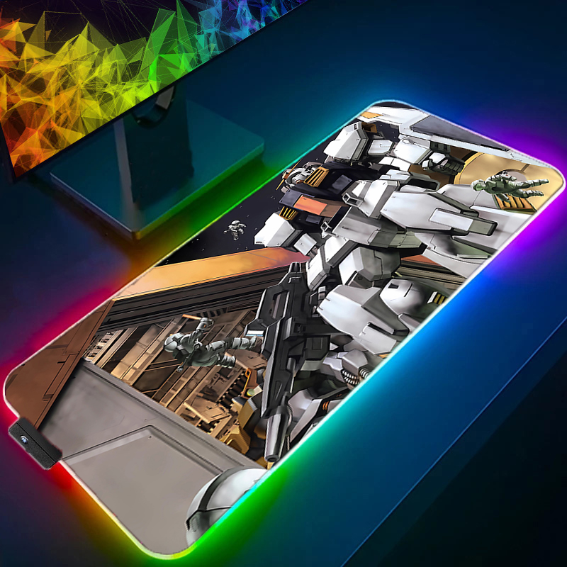 RGB 900*400 Large Mouse Pad Of - Gaming Keyboard Mobile recension och pris