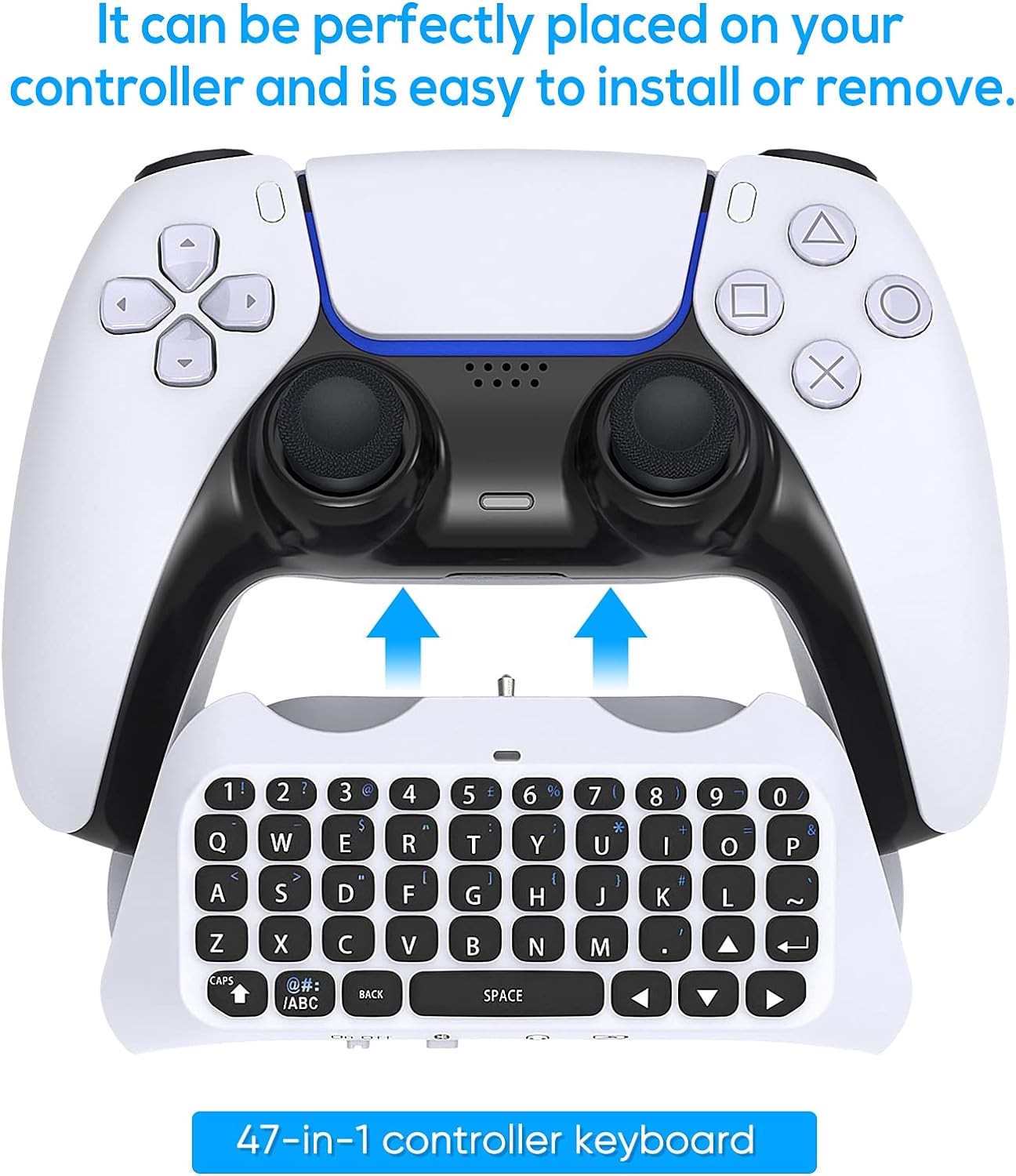 For PS5 Controller, Bluetooth  - Gaming Keyboard Bluetooth recension och pris