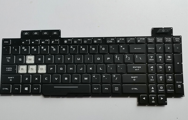 FOR ASUS TUF Gaming FX505D FX5 - Gaming Keyboard Asus recension och pris
