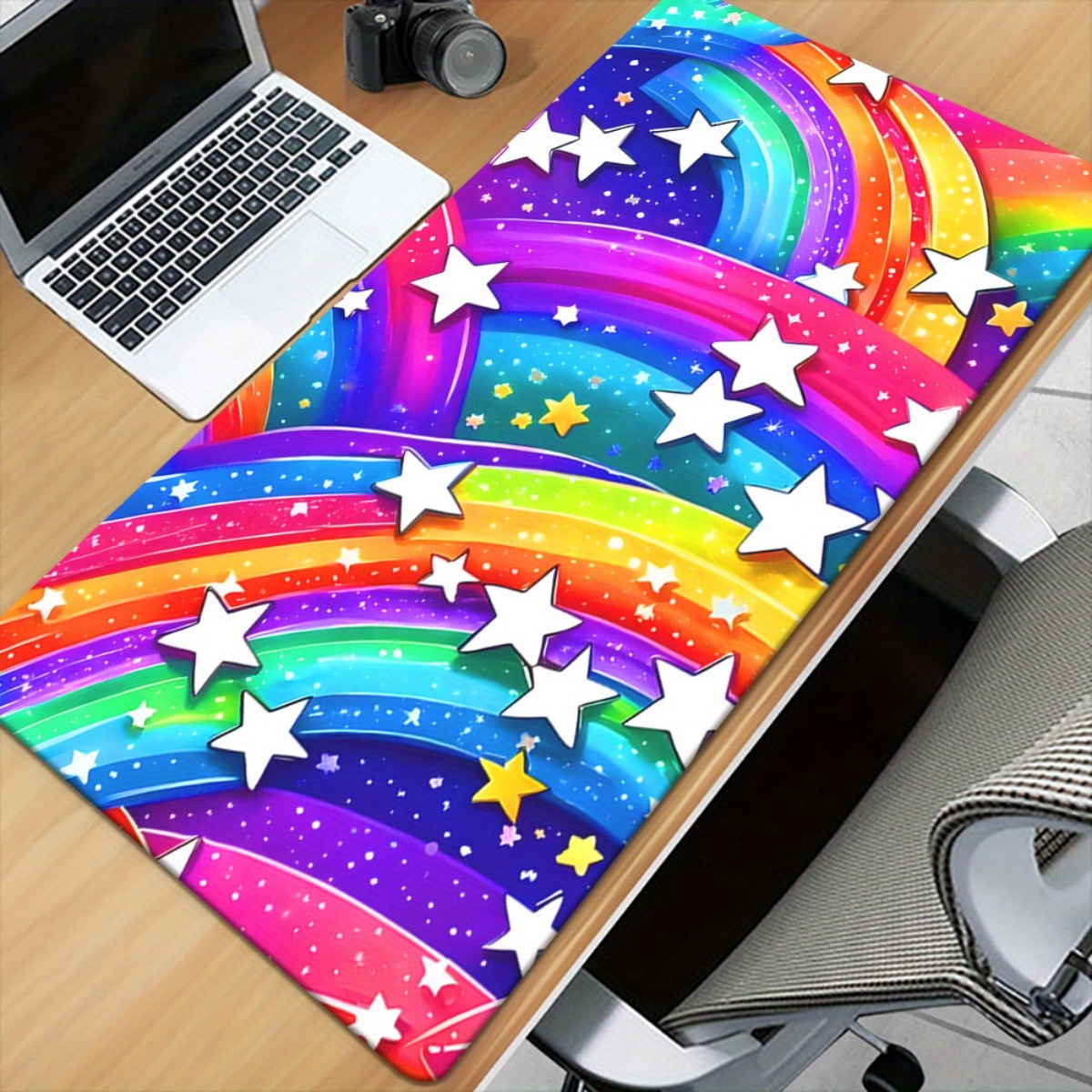 Brand HD Printed Desk Pad Rain - Gaming Keyboard Brand recension och pris