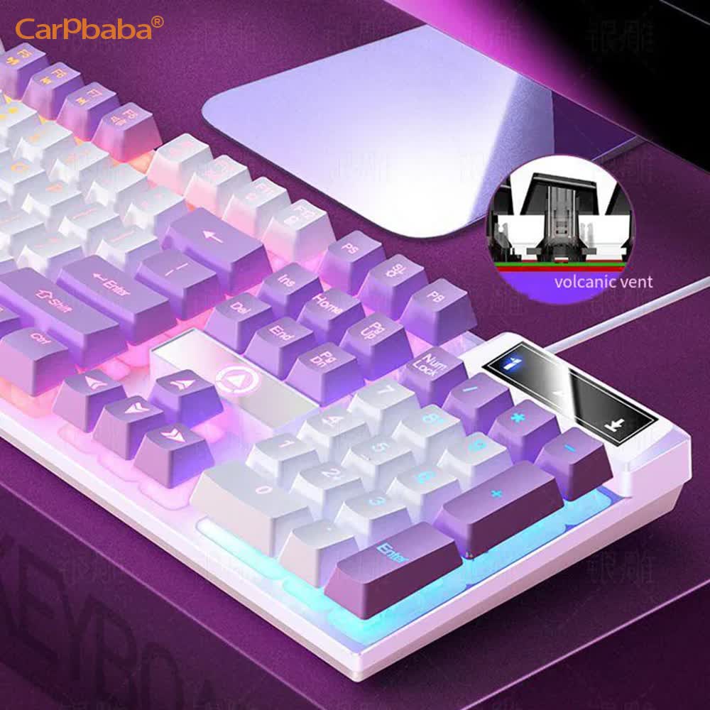 Carpbaba K500 104 Key USB Wire - Gaming Keyboard Mobile recension och pris