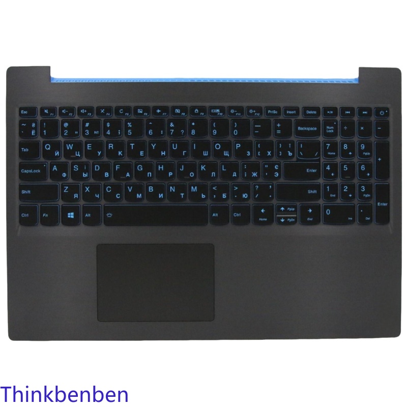 UKR Ukrainian Black Keyboard U - Keyboard Gaming Black recension och pris