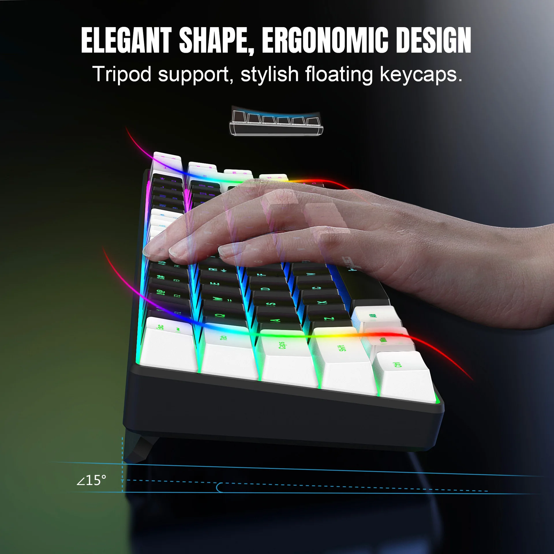 Keyboard and Mouse Combo Backl - Gaming Keyboard And Mouse For Xbox recension och pris
