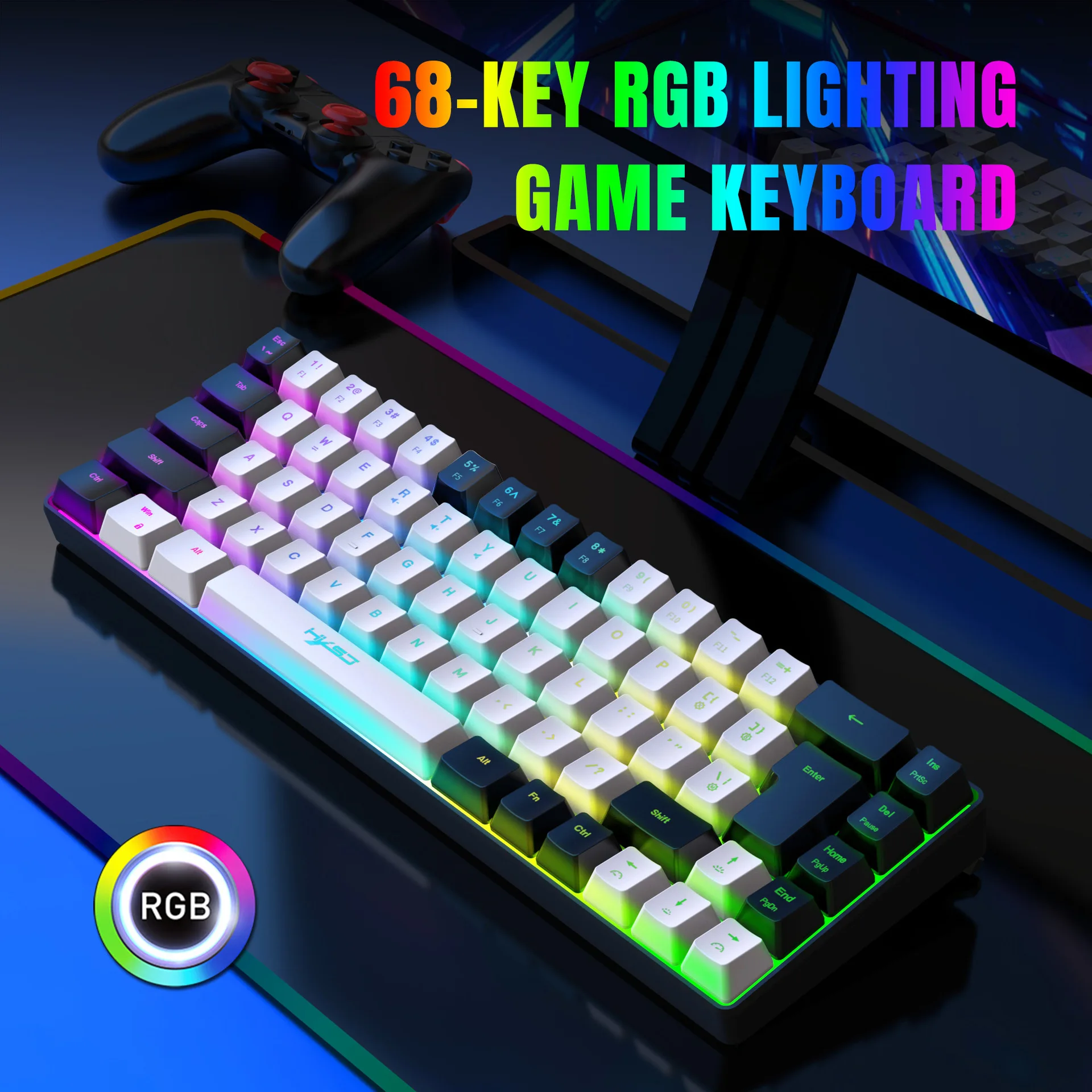 Keyboard and Mouse Combo Backl - Gaming Keyboard And Mouse For Xbox recension och pris