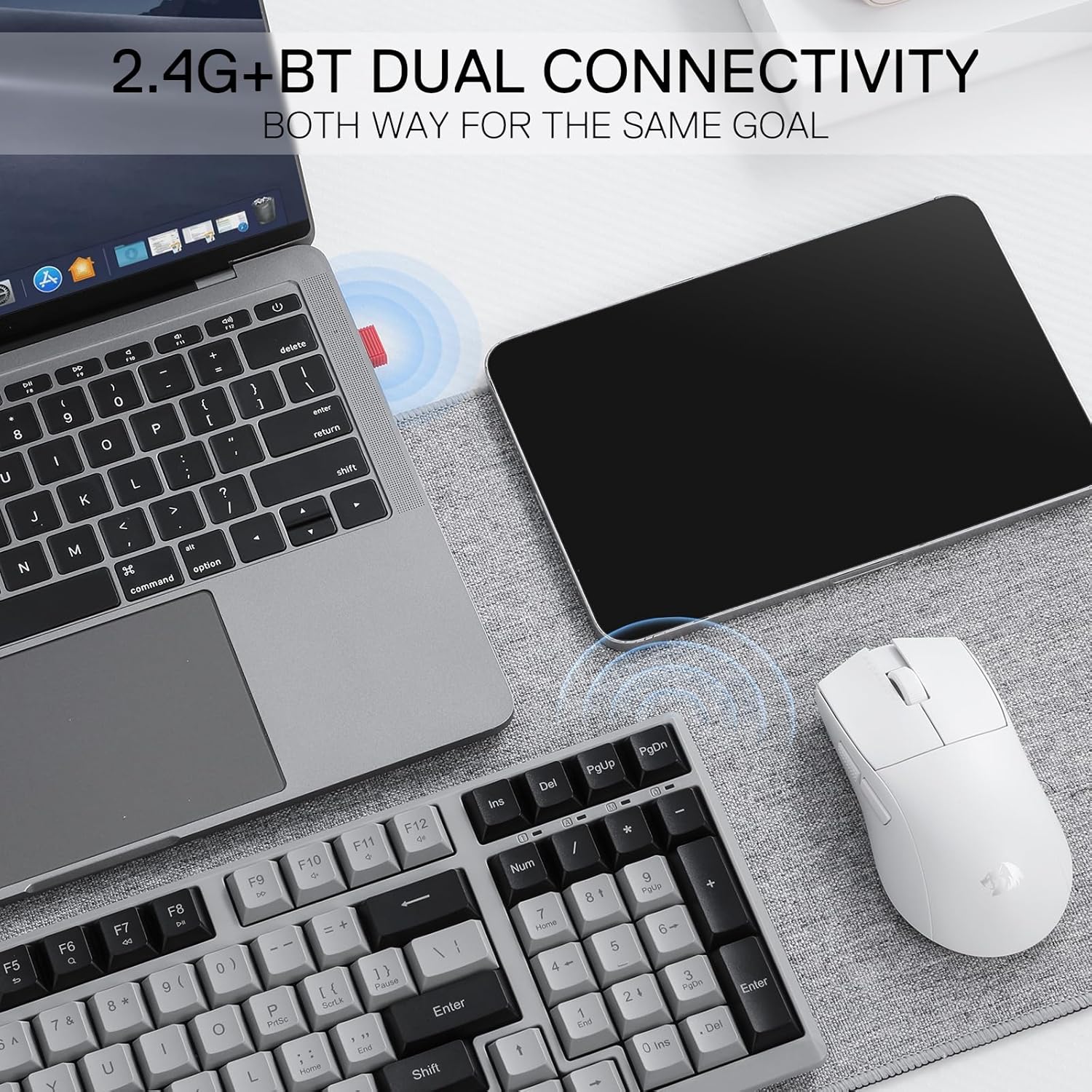 Redragon BK7114 Low-Profile 2. - Gaming Keyboard Mobile recension och pris