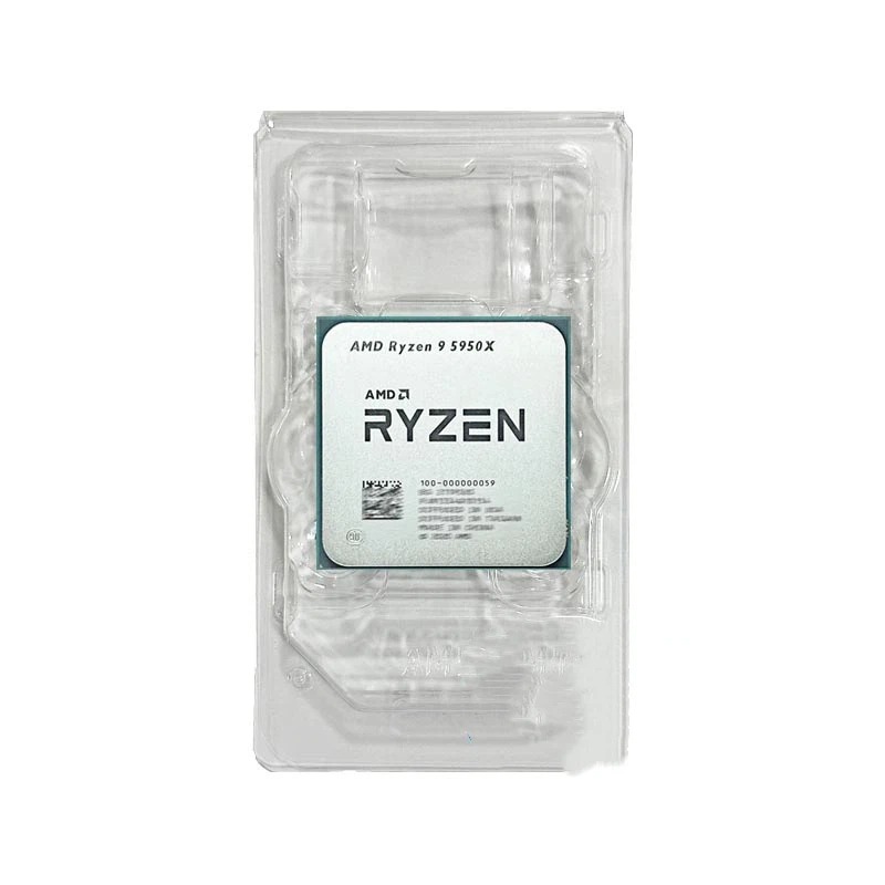AMD Ryzen 9 5950X Socket AM4 C - Amd Cpu Ryzen 9 recension och pris