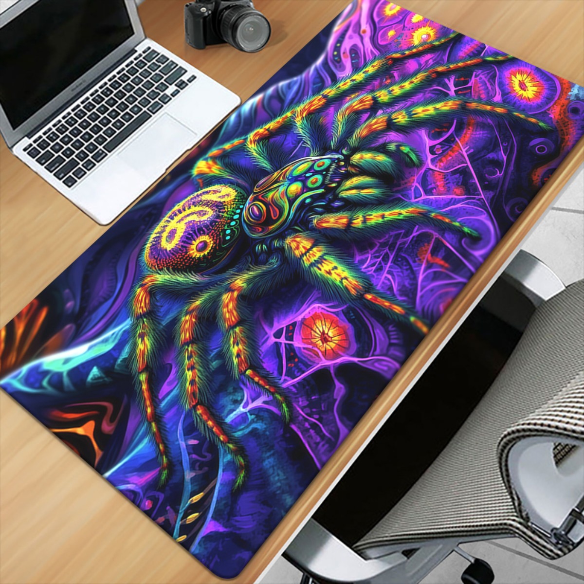 Brand Vibrant Spider Mousepad  - Gaming Keyboard Brand recension och pris