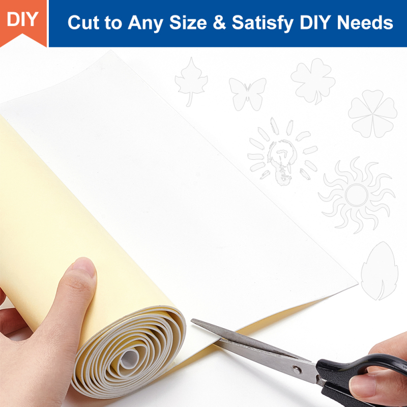 1mm Thick Self-Adhesive EVA Fo - Pe Foam Sheet recension och pris