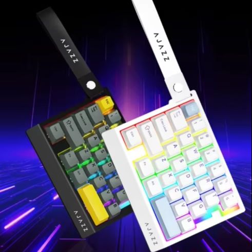 AK029 Wired One-Handed Gaming  - Gaming Keyboard Mini Mechanical recension och pris