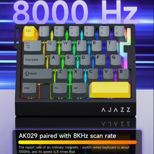 AK029 Wired One-Handed Gaming  - Gaming Keyboard Mini Mechanical recension och pris