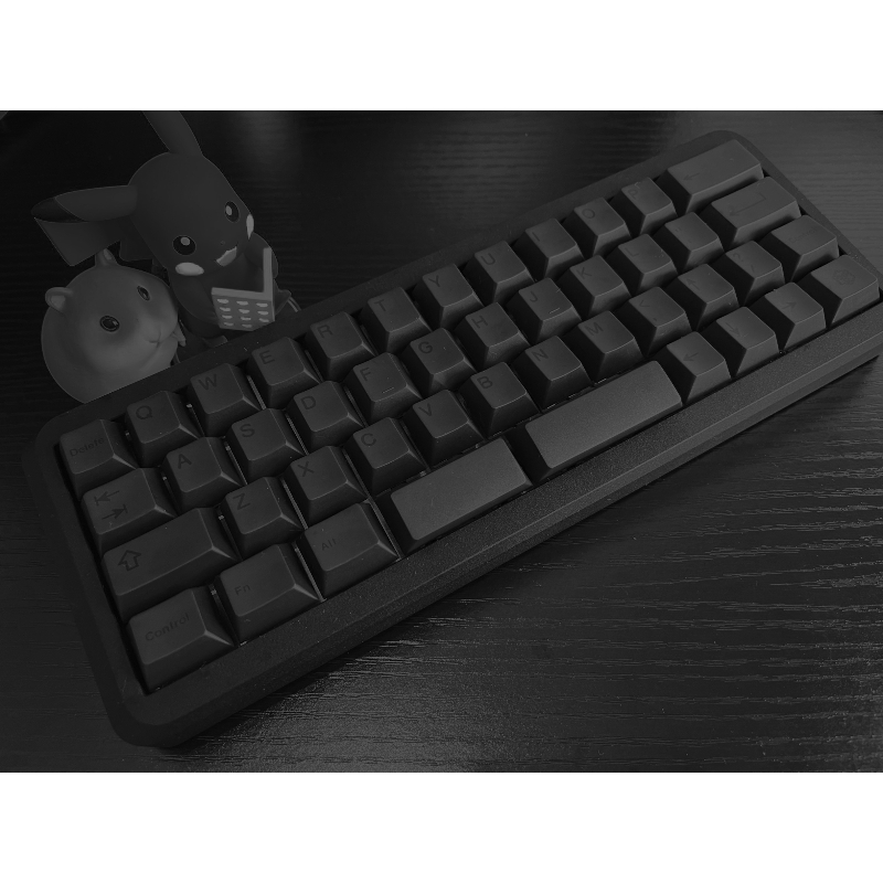 GEEKARK BOB Keycap Set Custom  - Keyboard Gaming Black recension och pris