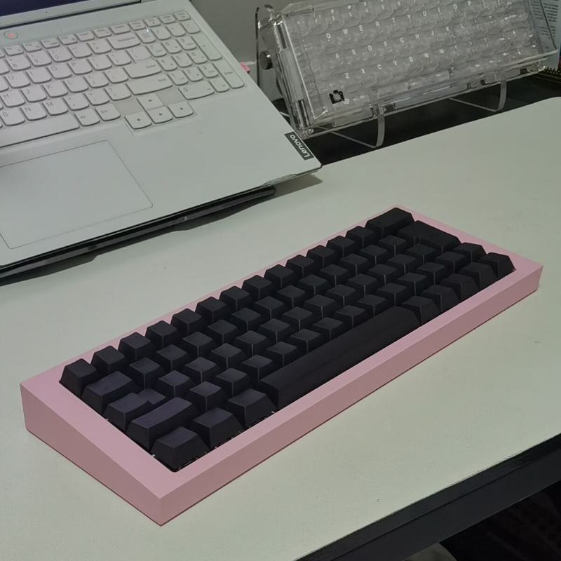 GEEKARK BOB Keycap Set Custom  - Keyboard Gaming Black recension och pris