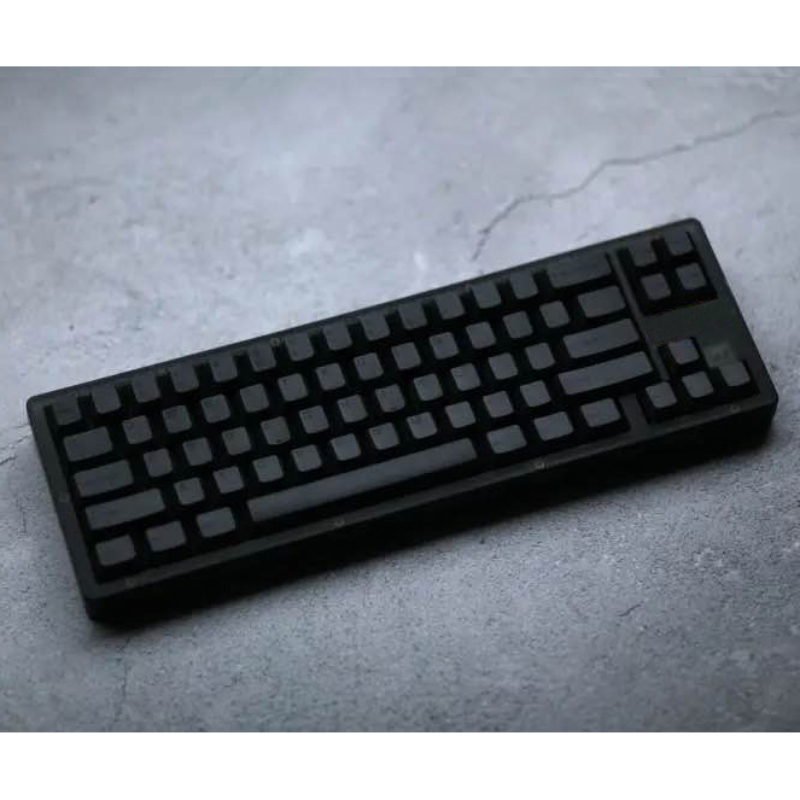 GEEKARK BOB Keycap Set Custom  - Keyboard Gaming Black recension och pris